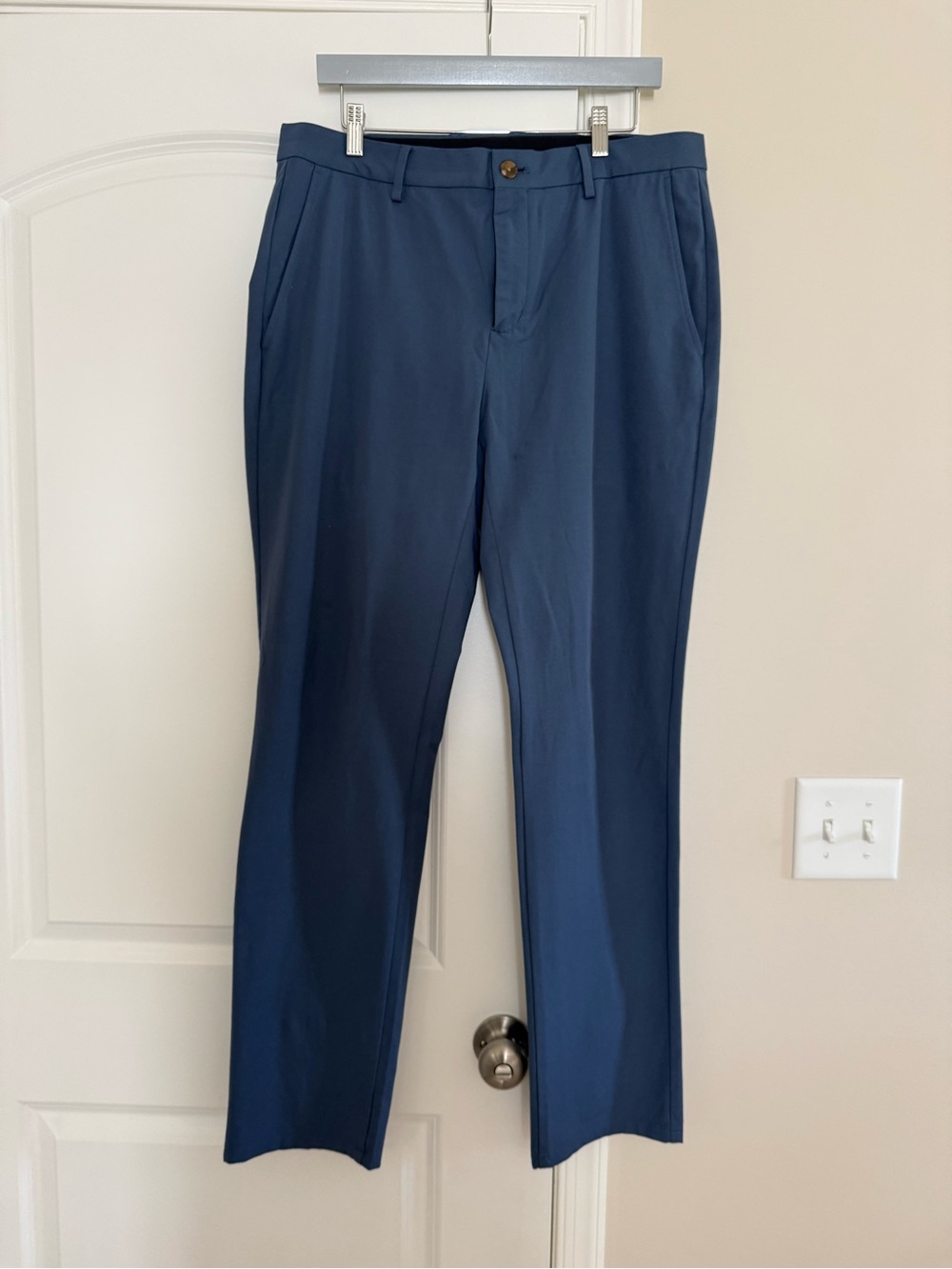 Jos.A.Bank Mens Blue Pants